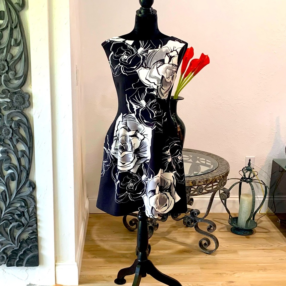 Vince Camuto Fit to Flare Dress